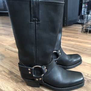 FRYE harness boots